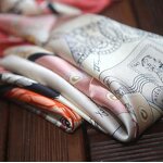 Silk Scarf Factory - OEM Satin Square Scarf Wholesale