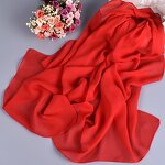 Chiffon Scarf Manufacturer - Plain Beach Pareo Shawl Wholesale