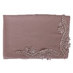 Hijab Scarf Factory - Bubble Chiffon Flower Embroidery