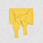 Cashmere Scarf Factory - Solid Color Shawl with Sleeves