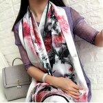 Silk Shawl Factory - Custom Water Pattern Scarf Supplier