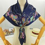 Imitation silk scarf