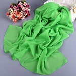 Chiffon Scarf Manufacturer - Plain Beach Pareo Shawl Wholesale
