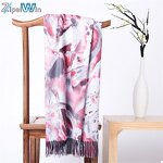 Cashmere Shawl Factory - Digital Print Oil Painting Design