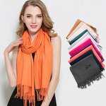 Cashmere Scarf Manufacturer - Soft Long Pashmina Shawl