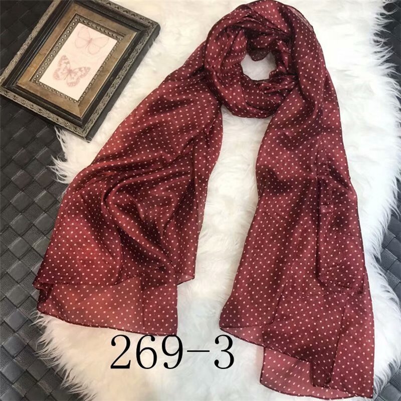 Silk Shawl Manufacturer - Big Size Women Scarf Supplier