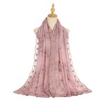 Printed Hijab Manufacturer - Cotton Ethnic Scarves Supplier