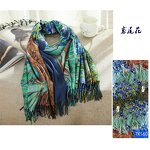 Polyester Scarf Factory - Custom Digital Print Cashmere