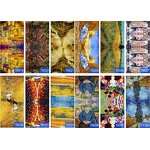 Cashmere Shawl Manufacturer - OEM Oil Painting Digital Print