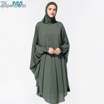 Muslim Abaya Factory - Long Open Kaftan Wholesale