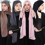 Islamic Abaya Set Manufacturer - 2pcs Set with Hijab