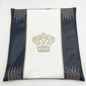 Tallit Bag Factory - Crystal Embroidered PU Leather Bag