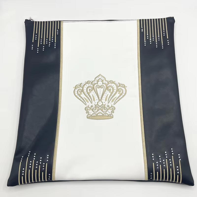 Tallit Bag Factory - Crystal Embroidered PU Leather Bag
