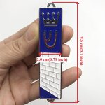 Jewish Mezuzah Case Manufacturer - Torah Crown Design Gift