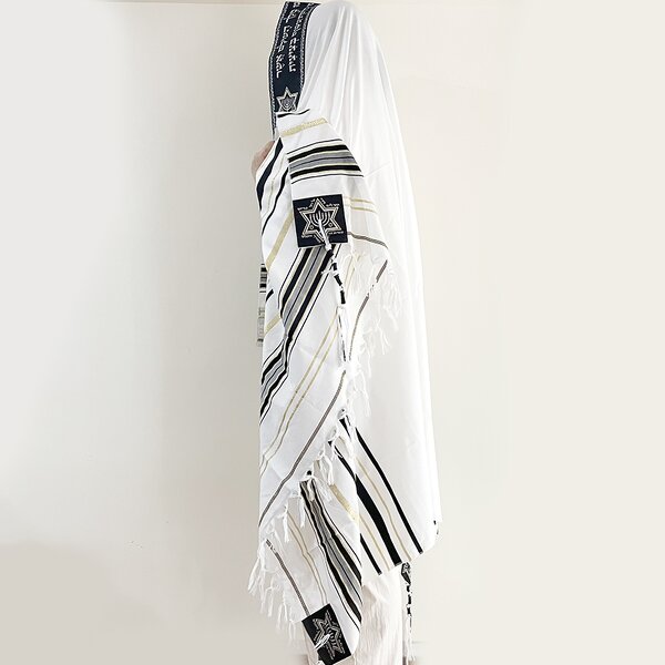 Jewish Tallit Factory - Tzitzit Prayer Shawl Custom Supplier