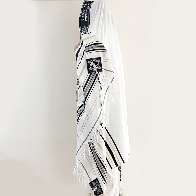 Jewish Tallit Factory - Tzitzit Prayer Shawl Custom Supplier