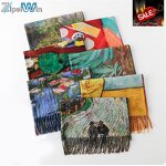 Polyester Scarf Factory - Custom Digital Print Cashmere