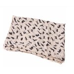 Chiffon Scarf Manufacturer - Cat Design Jewelry Scarf