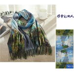 Polyester Scarf Factory - Custom Digital Print Cashmere