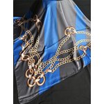 Hijab Scarf Factory - 110x110cm Satin Square Hijab Wholesale