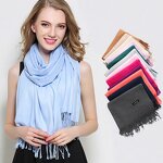 Cashmere Scarf Manufacturer - Soft Long Pashmina Shawl