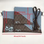 Tefillin Bag Manufacturer - 2+1 Set with Shoulder Strap