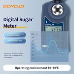 Digital Refractometer Factory - Brix Meter for Fruit Juice