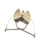 Stainless Steel Grab Sampler Manufacturer - Customizable for Sediment