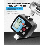 Digital Torque Wrench Manufacturer - 1/2 Inch with Angle Setting