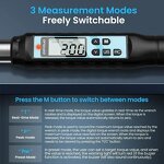 Digital Torque Wrench Manufacturer - 1/2" 3/8" for Bike Repair