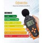 Professional Decibel Meter Factory - Class 1 Sound Noise Level