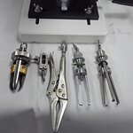 Snap Button Tensile Tester Manufacturer - With Imada Tension Meter