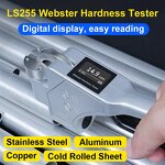 Portable Vickers Hardness Tester Factory - Digital Aluminum Alloy