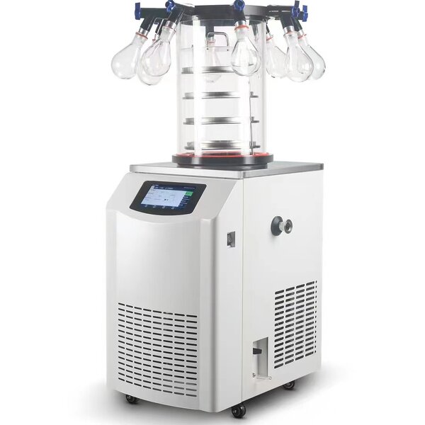 Laboratory Freeze Dryer Manufacturer - Table Top for Food
