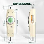 Digital Force Gauge Factory - Dual-Unit Display with Calibration