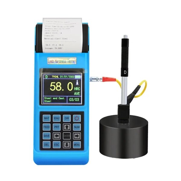 Portable Leeb Hardness Tester Factory - For Metal & Alloy