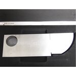 Ultrasonic Test Block Manufacturer - V1 V2 Calibration Tool