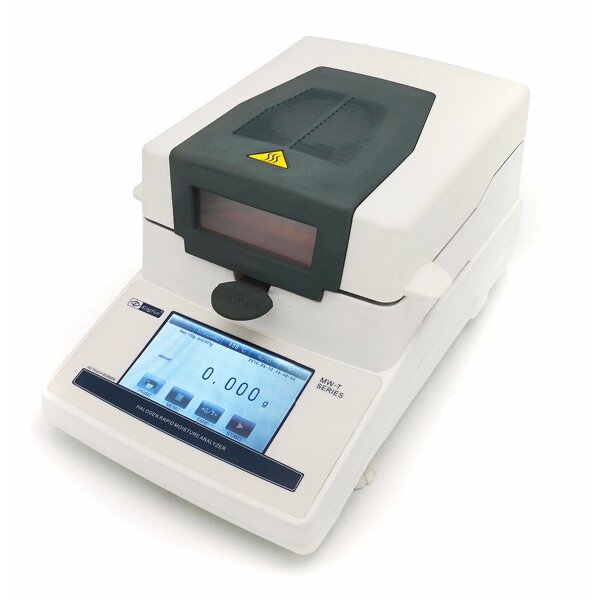 Halogen Moisture Analyzer Manufacturer - LCD Touch Screen 110g
