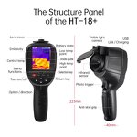 Thermal Imaging Camera Factory - Handheld for Pipe Leak Detection