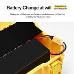 Portable Electric Scuba Ventilator Factory - Artificial Gill Equipment