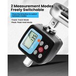 Electronic Torque Wrench Adapter Factory - Precision LCD Display