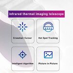 Thermal Imaging Monocular Manufacturer - Night Vision Scope for Hunting