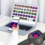 Infrared Thermal Imager Factory - 384 X 288 for PCB Maintenance