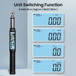 Digital Torque Wrench Manufacturer - 1/2" 3/8" for Bike Repair