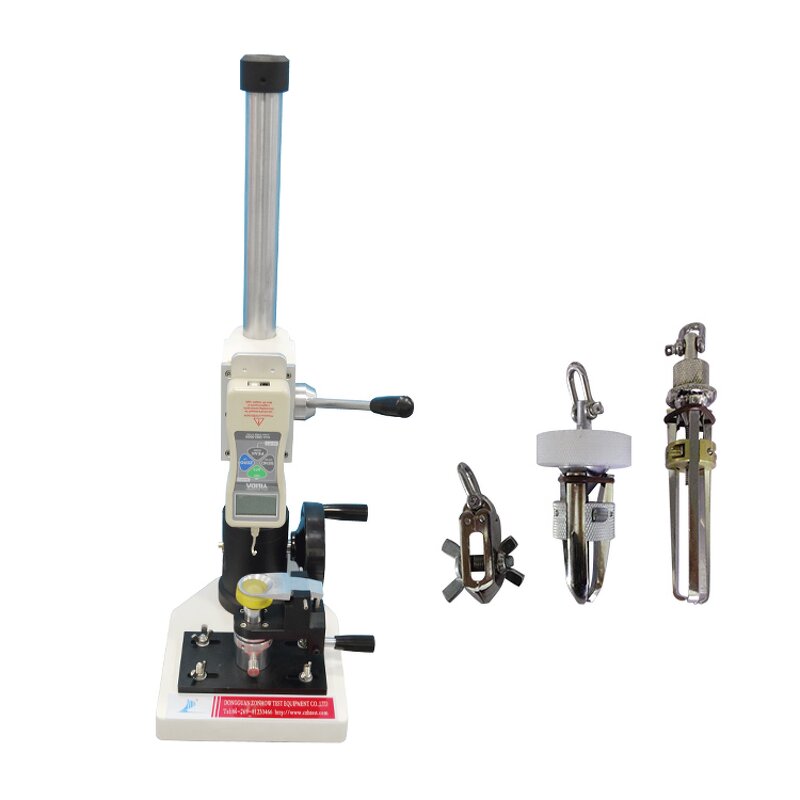 Snap Button Tensile Tester Manufacturer - With Imada Tension Meter