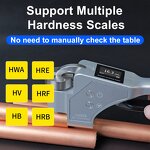 Portable Vickers Hardness Tester Factory - Digital Aluminum Alloy