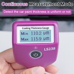 Automotive Paint Thickness Tester Factory - External Probe