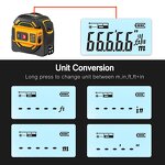 Digital Laser Tape Measure Manufacturer - 2-in-1 High Precision