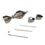 Seed Grain Sample Divider Manufacturer - Stainless Steel 220V