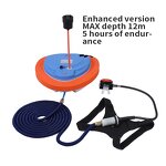 High-Pressure Oxygen Tank Factory - 1L Aluminium for Scuba Diving